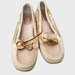 Angelfish Sperry Boat Shoe size 7.5